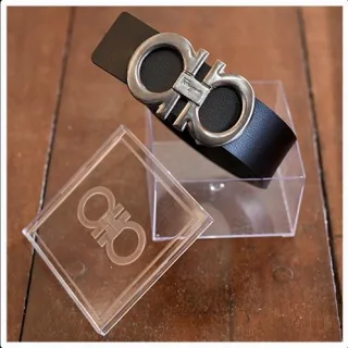 Envio imediato do Cinto de Couro Masculino com Fivela em Metal do Gustavo Lima - LV