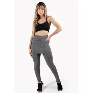 Legging Fitness Cintura Alta Estampada - Rlc Modas - GG