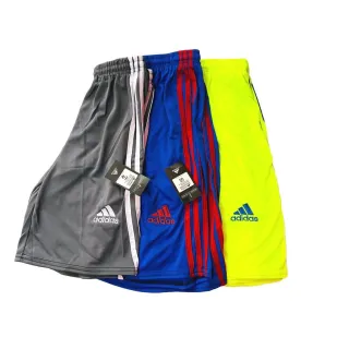 Bermudas Masculina Kit 04 Leve para academia, corrida e dia a dia - Variadas