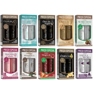 Shampoo e condicionador Bio Instinto - Kit Diversos com 2 itens - CACHEAMOS