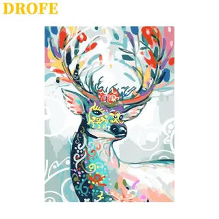 Pintura Por Números Sem Moldura - Coleção De Cerveja - 91