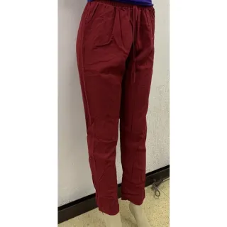 Modas femininas calça viscose 2023 - Azul Marinho