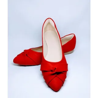 Confortável Sapatilha Feminina Casual de Bico Fino - Preto Verniz