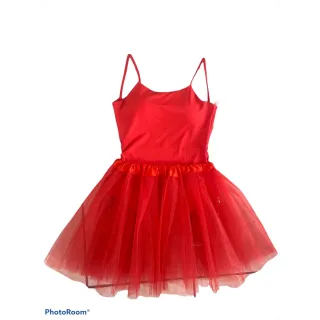 Roupa de Bruxa Diabinha Feminina - Pronta Entrega - P 38