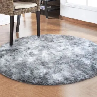 Tapete Redondo Colorido Tie Dye 1,3 M - Tiffany