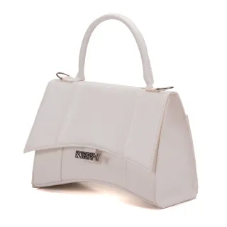 Lançamento Bolsa Feminina Transversal de Mão e Ombro - Azul Bebê