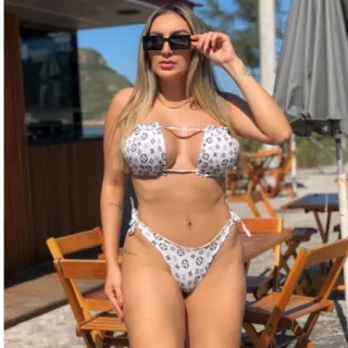 Biquíni Concha Quadrado Tomara Q