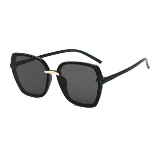 Óculos De Sol Quadrados Enormes 2020 Marca De Luxo Da Moda - C7.BLACK/GRAY PINK