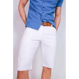 Bermuda Social Masculina Sarja Esporte Fino