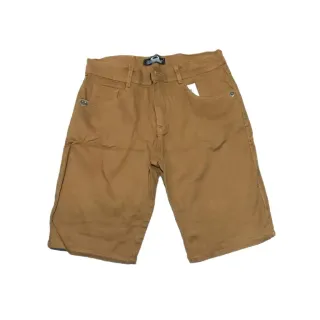 Masculino Bermuda Sarja Jeans - Cinza