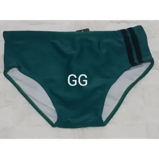 Homem Sunga Slim de praia ADULTO masculina - Amarelo GG -40