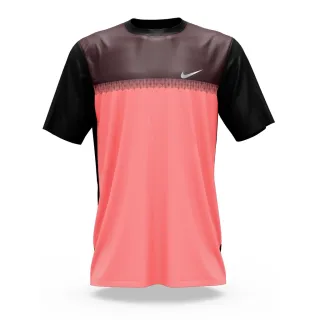 Pronta Entrega Camiseta Logo Refletivo Treino Academia Secagem Rápida - Laranja