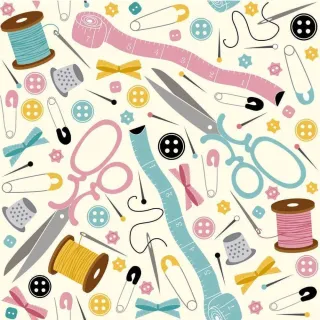 Costura Adesivo Lavável Papel de Parede - 50cm x 1,00m