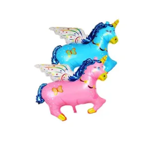 Decoração Chá De Bebê/Revelação - Kit 2 Balões Metalizados 45cm - Pézinho