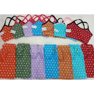 Conjunto Fitness Feminino Alcinha e Short com Cordinha - Rosa rosa bebê