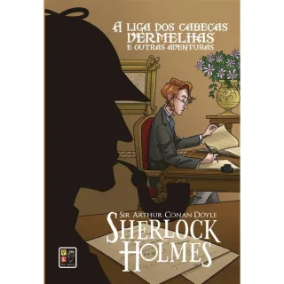 Sacola personalizada + Box Sherlock Holmes - 6 Livros - Único