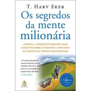 Segredos Mente Milionária e Kit Livro Pai Rico Pai Pobre - Único