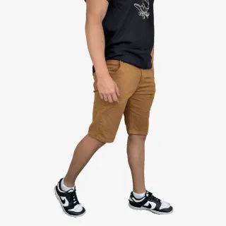 Envio Rápido - Bermuda Jeans Masculina com Elastano em Varias Cores - Azul Marinho