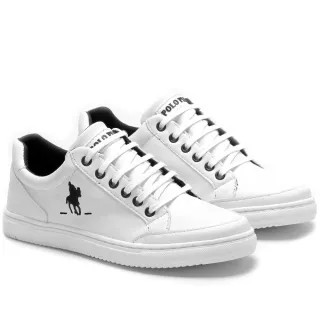 Envio rápido! Sapatênis Masculino Casual Branco, estoque no Brasil - Black