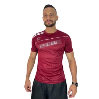 Camiseta Esportiva Masculina Manga Curta para Prática de Esportes - Ideal para Academia, Caminhada e Corridas - GG