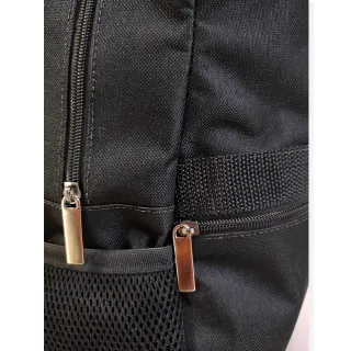Viagem Trabalho Reforçada Infantil Feminina Masculina Universitária Séries Escolar Mochila - Preto