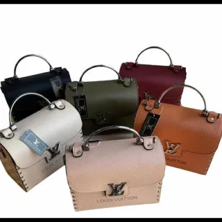 Promoção Bolsa Transversal Baú Louis Vuitton Verde Militar - Verde Militar