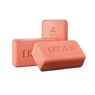 Unidade individual de 100g do sabonete cremoso Natura Ekos - Buriti