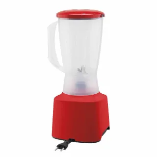 Liquidificador Vermelho Arno Power Mix LQ11 - 2L, 550W, 2 Velocidades - 127v