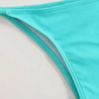 Alça Regulável Biquíni com Bojo Removível Tamanho Único - Azul Marinho