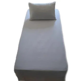 Microfibra Importada Solteiro Avulso - Várias Cores - Cinza