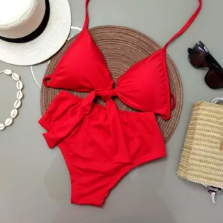 Hot pants de lacinho com cós largo - Mega oferta! - Preto