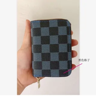 Carteira Feminina com Zíper e Vários Slots de Cartão - Estilo Retro - Flower Colorido