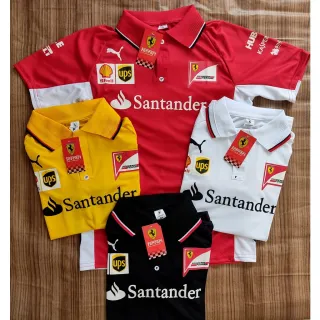 Camisa Masculina Polo Sandander Dry Fit - Branco