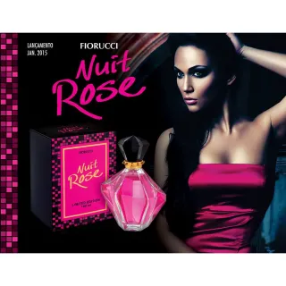 100ml Fiorucci Perfume Deo Colonia Nuit Rose - Único