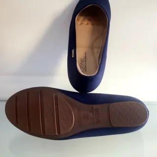 Moda Fashion Sapatilha Marinho Lycra Modare - Conforto e Estilo em Promoção - 39