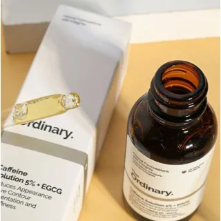 Solução de Cafeína 5% com EGCG Círculo Escuro - Sérum The Ordinary 30ml - Único