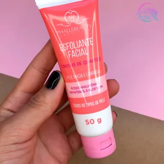 PhálleBeauty Cristais de Quartzo Esfoliante Facial PH0137 - Único