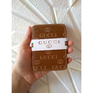 Várias marcas e modelos de Carteira Masculina Mágica unissex - versace branca\roxo