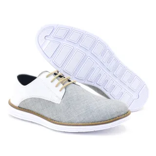 Casamento Sapato Oxford Masculino Moderno Casual Amarrar Confortável - 401SintPto