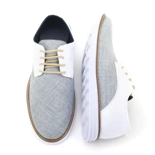 Promoção Super Confortável: Sapato Oxford Masculino Casual de Amarrar - 401Pto