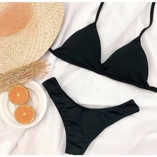 Biquíni delta asa: compre online na Raryel - Rosa