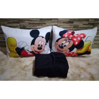 Poliéster Jogo de Lençol Casal Temático 3 Peças - Diversos - 11 VERMELHO