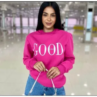 Moletom com estampas surpresa forrado - Raryel