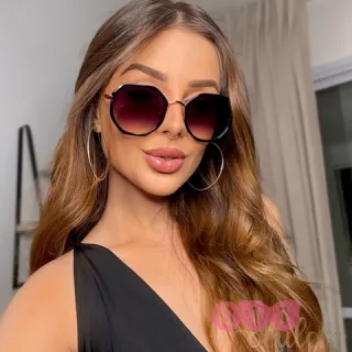 Bali Óculos de Sol Unissex Feminino - Proteção UV 400 Novidades 2023 - Azul