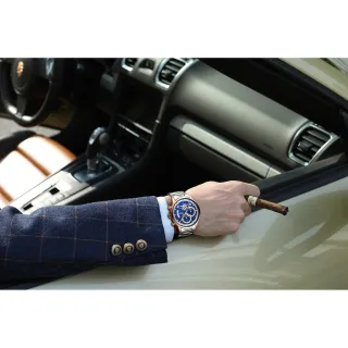 Relógio de pulso masculino NIBOSI luxo à prova d