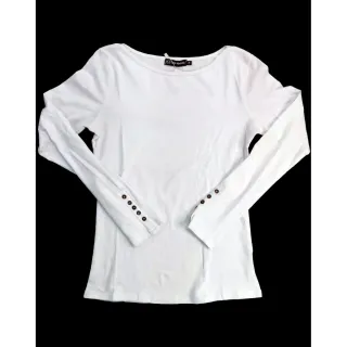 Blusa de Frio Feminino Slim Manga Longa Liso - Outono Inverno - Azul Marinho