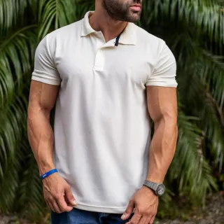 Chief Clothing Elegance Masculina Polo Camiseta - Verde água