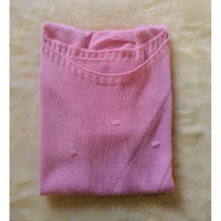 Moda Verão: Blusinha de Tricô Manga Curta Princesa - Raryel - Laranja neon