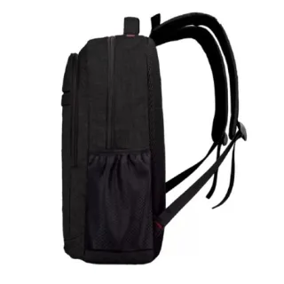 Mochila Resistente Água Unissex para Viagem ou Escola com Compartimento Acolchoado Notebook - Cor Aleatória