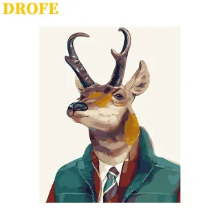 Pintura Por Números Sem Moldura - Coleção De Cerveja - 91